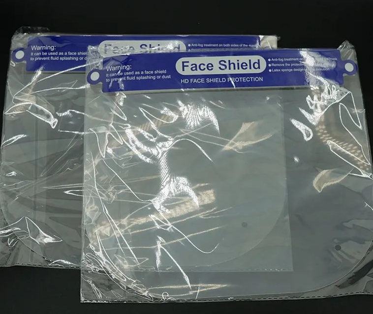 支援一線，萬泰醫用級防霧面罩，雙面防霧！